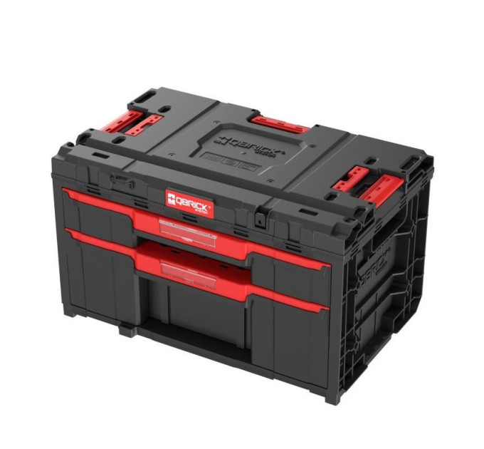 Ящик для инструментов QBRICK SYSTEM ONE DRAWER 2 PLUS TOOLBOX 2.0 (587x380x340мм)