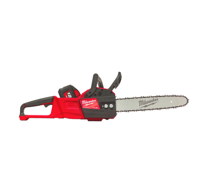 Пила цепная аккумуляторная бесщёточная MILWAUKEE (шина 35см) M18 FCHS35-122, (замена на 4933499223)