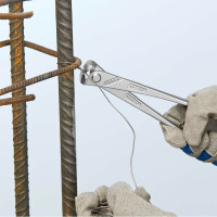 Клещи арматурные особой мощности Ø3,3мм KNIPEX 99 14 250 EAN, (25мм), оцинкованные