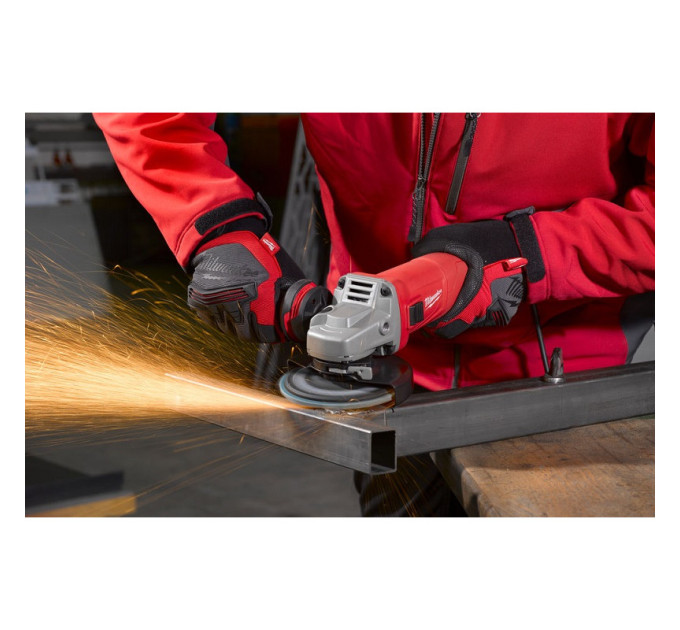 Углошлифовальная машина MILWAUKEE Ø125мм AGV 10-125 EK 4933451222
