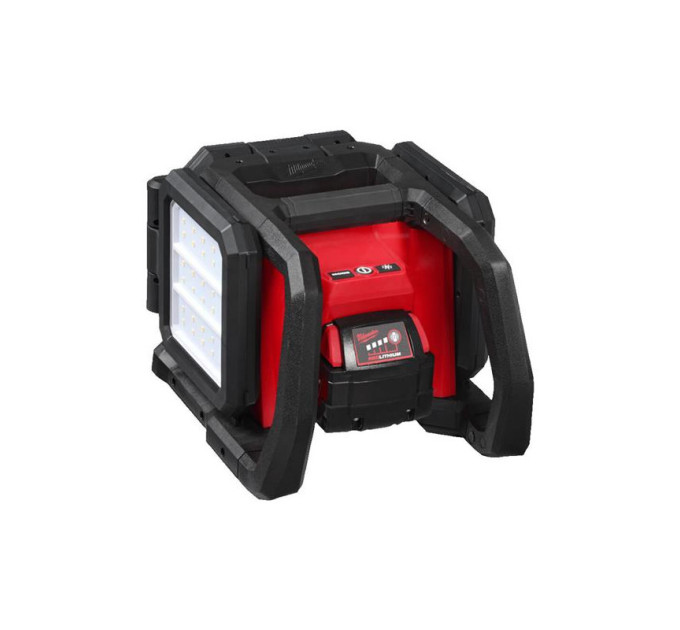 Фонарь светодиодный аккумуляторный MILWAUKEE M18 MDTL-0 с шарнирным световым блоком