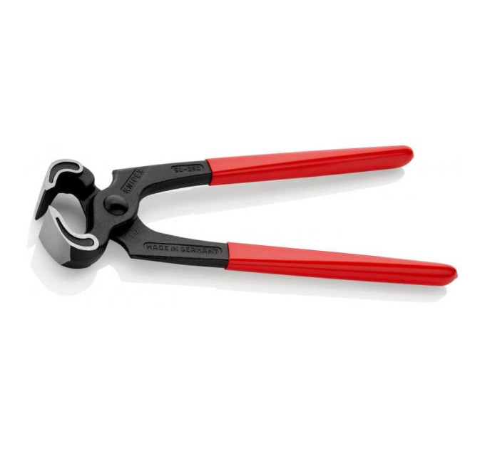 Кусачки торцевые (клещи) плотницкие, Ø2,2мм, 28,0мм KNIPEX 50 00 250, фосфатированные