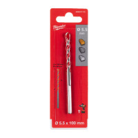 Сверло по бетону MILWAUKEE, PREMIUM Ø5,5x100х50мм