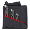 Набор клещей сантехнических переставных Cobra KNIPEX 00 19 55 S9, в сумке (150/250/300мм) (3шт)