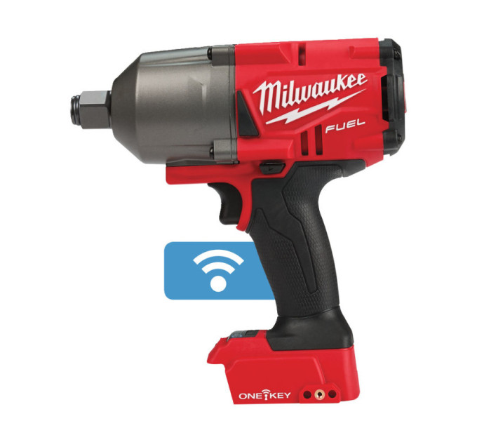 Гайковерт акумуляторний безщітковий MILWAUKEE 3/4" (2034Нм) M18 ONEFHIWF34-0, з кільцем (каркас)