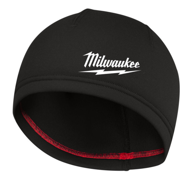 Шапка LP BNI BL MILWAUKEE, дышащая, черная, ONE-SIZE