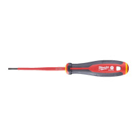 Викрутка тригранна, ізольована VDE MILWAUKEE, SL 0,5х3,0х100мм