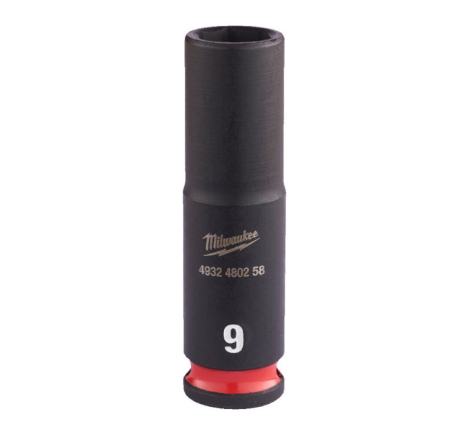 Головка ударная ShW 1/4'' SKT MILWAUKEE, удлиненная, 6мм