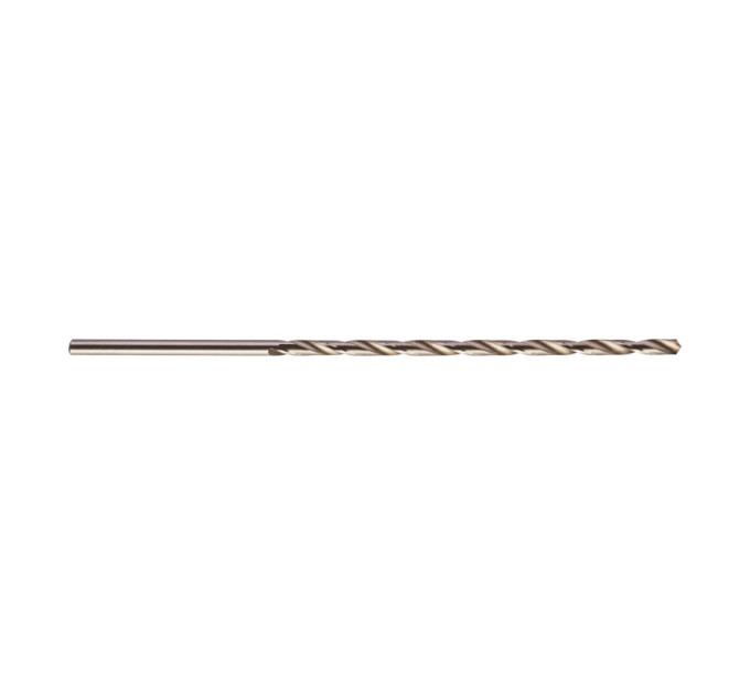 Свердло по металу HSS-G MILWAUKEE, DIN340, Ø2,5x95х62мм, подовжене, (10шт)