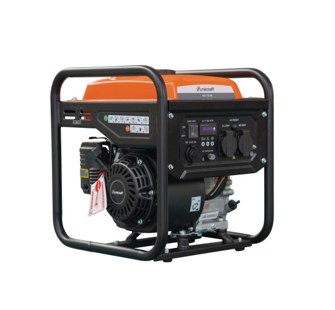 Генератор бензиновий инверторный кВт 3,5 UNICRAFT PG-I 35 SR