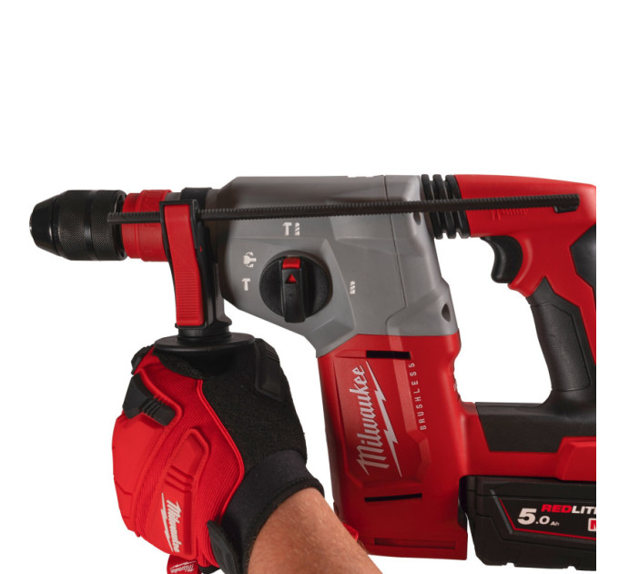 Перфоратор аккумуляторный бесщёточный SDS-PLUS MILWAUKEE M18 BLHX-0X (2,3 Дж) (каркас)