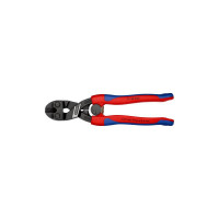 Болторез компактный согнутый под углом, Ø6,0мм CoBolt KNIPEX 71 22 200 SB, фосфатированный