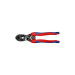Болторез компактный согнутый под углом, Ø6,0мм CoBolt KNIPEX 71 22 200 SB, фосфатированный