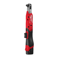 Трещётка аккумуляторная бесщёточная компактная 3/8'' MILWAUKEE, M12 FIR38G2-252B, 95Нм (ЗУ, 2х2,5Ач)