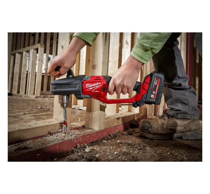 Дриль кутовий акумуляторний MILWAUKEE M18 CRAD2-0X (30Нм) (каркас+HDкейс)