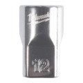Головка торцевая хромированная TORX Е-стандарт ½” MILWAUKEE, E12