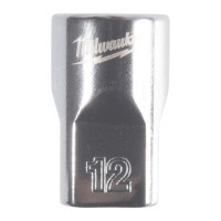 Головка торцевая хромированная TORX Е-стандарт ½” MILWAUKEE, E12 Головка торцевая хромированная TORX Е-стандарт ½” MILWAUKEE, E12