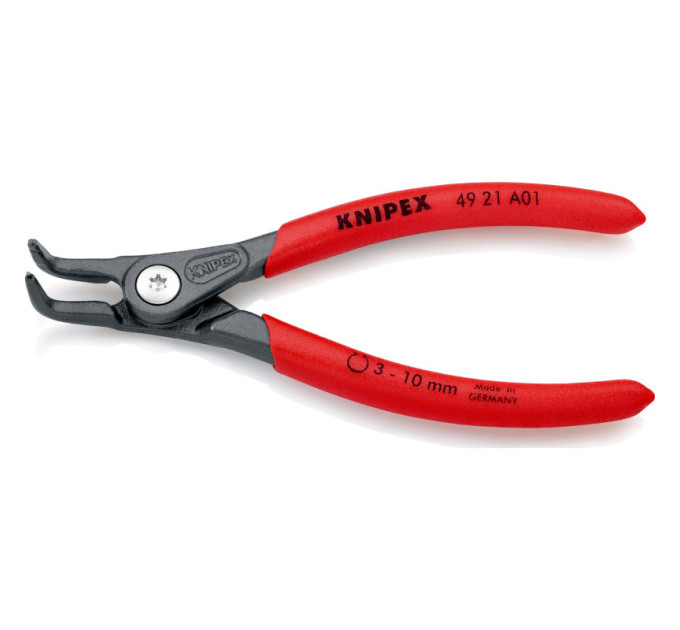Щипці для стопорних кілець KNIPEX 49 21 A01 SB