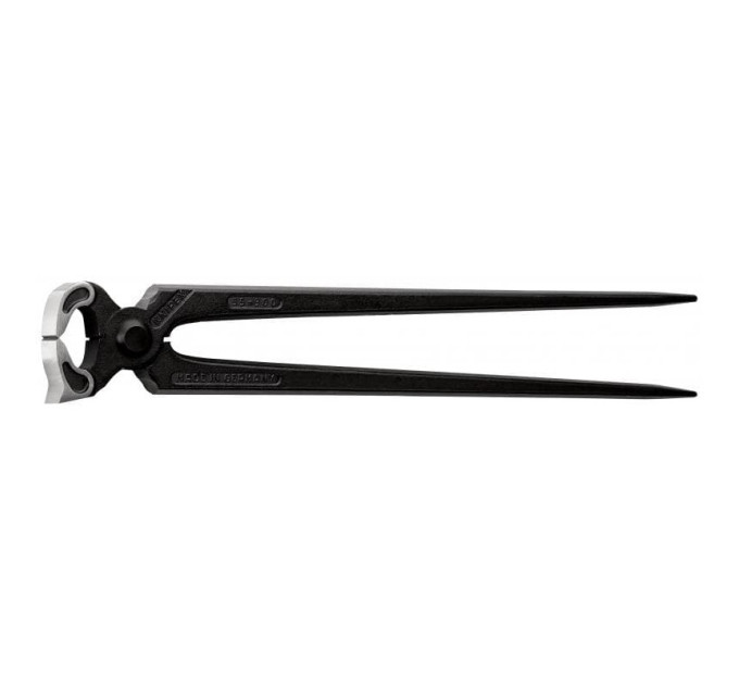 Кусачки-молоток (клещи) для подковки лошадей, 20,0мм KNIPEX 55 00 300 SB, фосфатированные