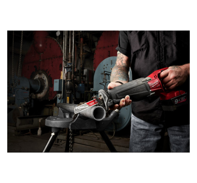 Полотно для сабельных пил TORCH CARBIDE MILWAUKEE, 150х3,1мм, (металл), (замена на 48475201)