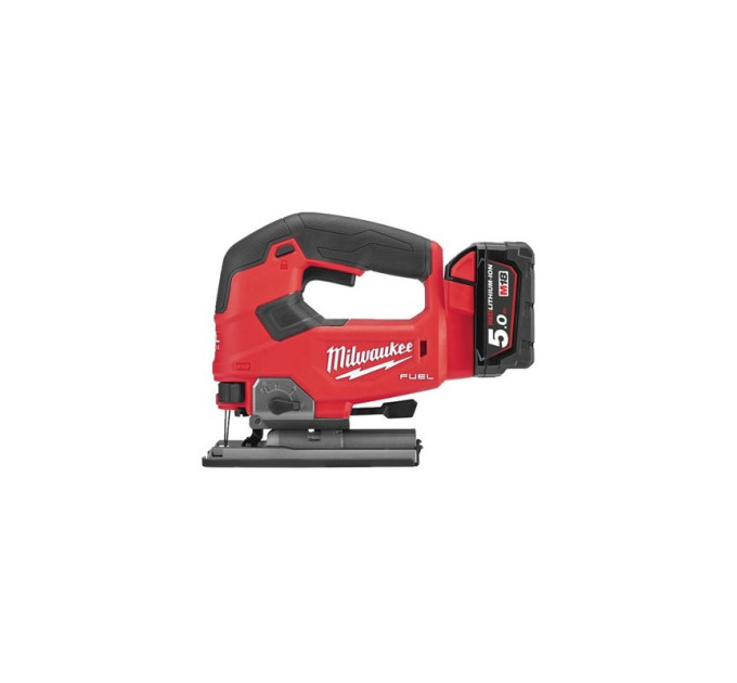 Пила лобзикова акумуляторна безщіткова MILWAUKEE M18 FJS-502X (ЗУ+2акк.Х5Ач+HDкейс)