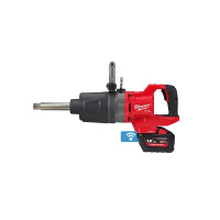 Гайковерт аккумуляторный бесщеточный MILWAUKEE 1'' (2711Нм) M18 ONEFHIWF1D-0C, с кольцом (каркас)