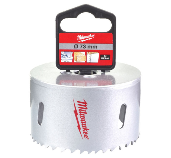 Коронка Bi-Metal Contractor MILWAUKEE Ø73мм