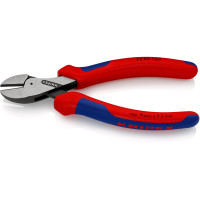 Кусачки боковые (бокорезы) компактные X-Cut, Ø12,0мм, 160мм KNIPEX 73 02 160, фосфатированные