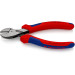 Кусачки боковые (бокорезы) компактные X-Cut, Ø12,0мм, 160мм KNIPEX 73 02 160, фосфатированные