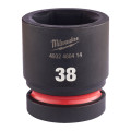 Головка ударна ShW 1'' 6гр. STD MILWAUKEE, 38мм