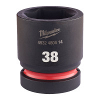 Головка ударна ShW 1'' 6гр. STD MILWAUKEE, 38мм