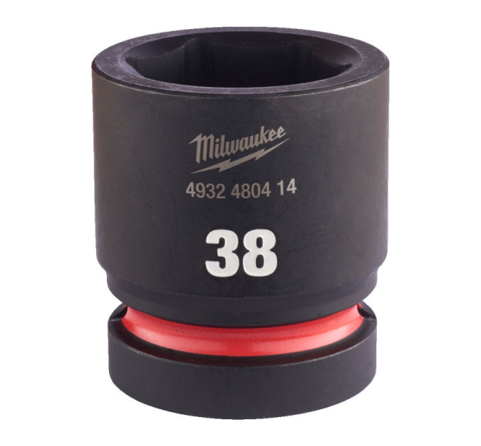 Головка ударна ShW 1'' 6гр. STD MILWAUKEE, 38мм