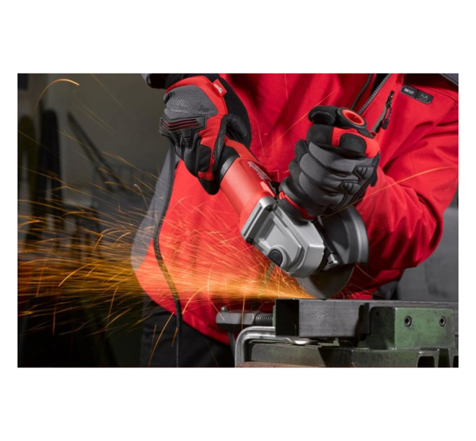 Углошлифовальная машина MILWAUKEE Ø125мм AGV 13-125 XE (2800-11500 об/мин)