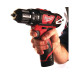 Дриль-шуруповерт акумуляторна ударна MILWAUKEE M12 BPD-202X (30 Нм) (ЗУ+2ак.Х2Ач+кейс)