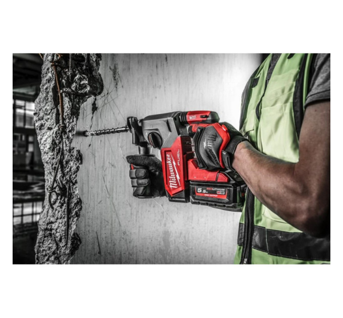 Перфоратор аккумуляторный бесщёточный SDS-PLUS MILWAUKEE M18 FH-0 (2,5Дж) (каркас)