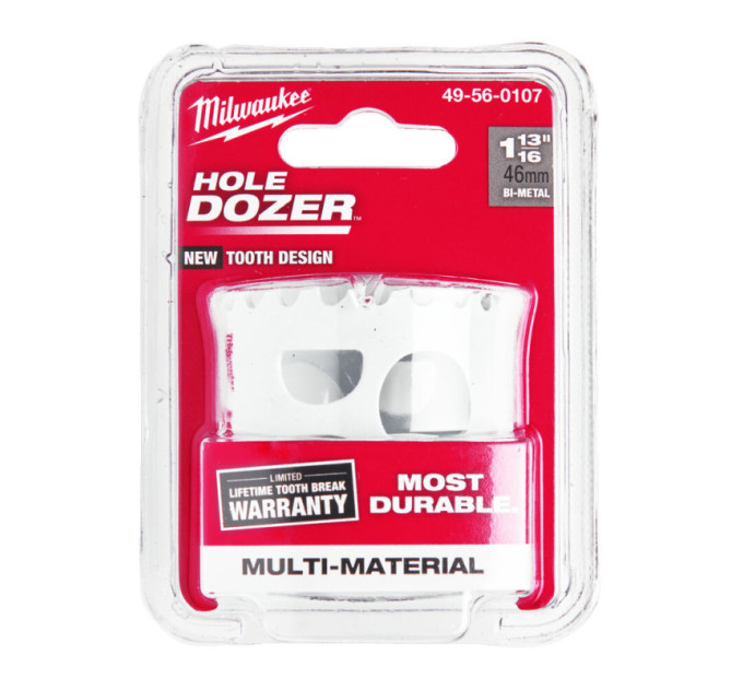 Коронка Bi-Metal HOLE DOZER™ MILWAUKEE (III) Ø46мм