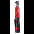 Трещётка аккумуляторная бесщёточная компактная 1/2'' MILWAUKEE, M12 FIR12G2-252B, 108Нм