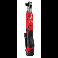 Трещётка аккумуляторная бесщёточная компактная 1/2'' MILWAUKEE, M12 FIR12G2-252B, 108Нм