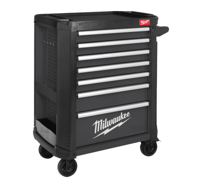 Тележка инструменальная MILWAUKEE SRC30/7-2, 30''/78см, 7 полок