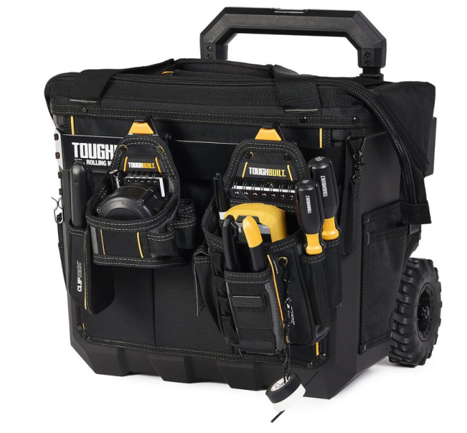 Сумка для инструментов TOUGHBUILT TB-CT-61-18 большая горловина, на колесах, 525 мм