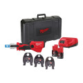 Обжимник гидравлический аккумуляторный для труб MILWAUKEE, M12 ONEHPT-202C M-SET