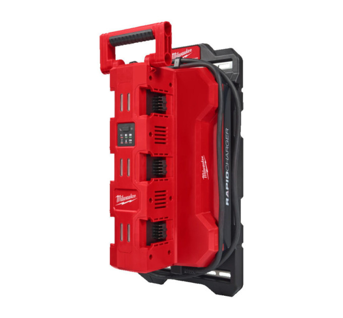 Зарядний пристрій MILWAUKEE, M18 MPC6EU на 6 акумуляторів PACKOUT