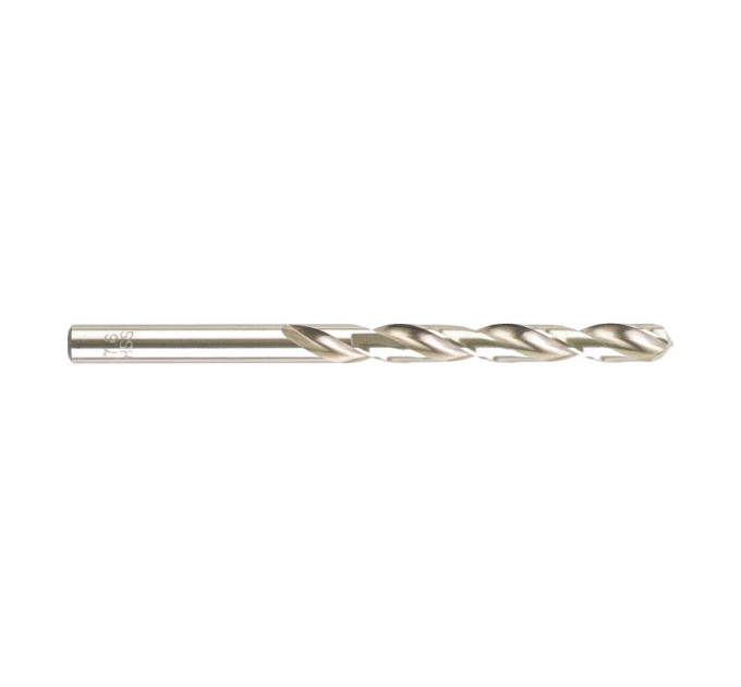 Свердло по металу THUNDERWEB HSS-G MILWAUKEE, DIN338, Ø7,6х117х75мм, (5шт)