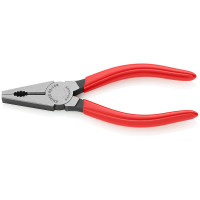 Пассатижи (плоскогубцы) комбинированные Ø9,0мм, 140мм KNIPEX 03 01 140 EAN, фосфатированные