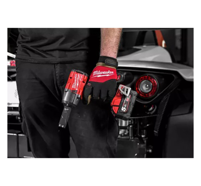 Гайковерт акумуляторний безщітковий MILWAUKEE 1/2" (881 Нм) M18 FMTIW2F12-0Х, з кільцем (каркас)