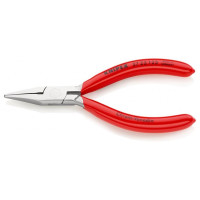 Плоскогубцы захватные для точных работ, 125мм, KNIPEX 37 23 125, хромированные