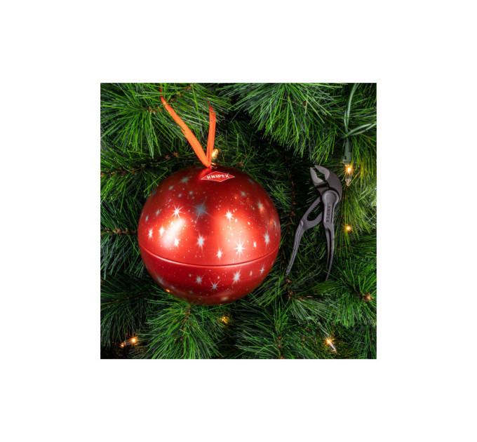 Високотехнологічні сантехнічні кліщі Cobra 87 00 100 XMAS KNIPEX Limited edition