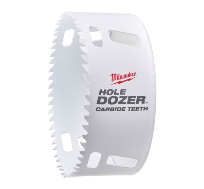 Коронка Bi-Metal HOLE DOZER™ CARBIDE MILWAUKEE Ø114мм