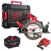Пила дисковая аккумуляторная бесщеточная MILWAUKEE M18 FCS66GR3-121C, Ø190мм FORGE™