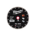 Диск алмазний MILWAUKEE DU 300, Ø300мм (цегла, бетон)